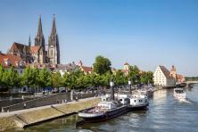 The Five-River-Tour - Regensburg