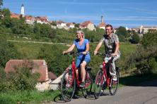 Cycling tour in Franconia