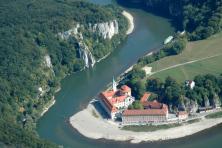 Cycle tour along the Bavarian Danube - Weltenburg