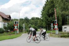 Sporty bike tour along the Main Cycle Path