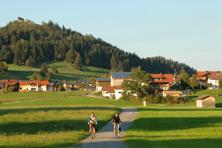 Cycling holiday in Bavaria