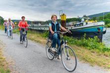 Cycling holidays in Bavaria by boat and bike
