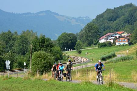 Cycling tour in the Allgäu